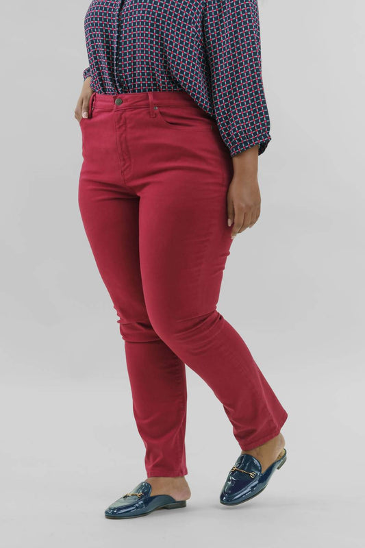 Nydj - High Rise Sheri Slim Jeans - Plus