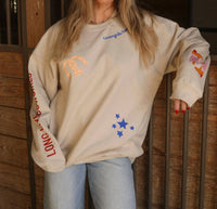 Charlie Southern - Cowgirls Patchwork Sweatshirt