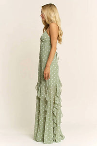 Elevator Disco - Women's Livi Maxi Dress
