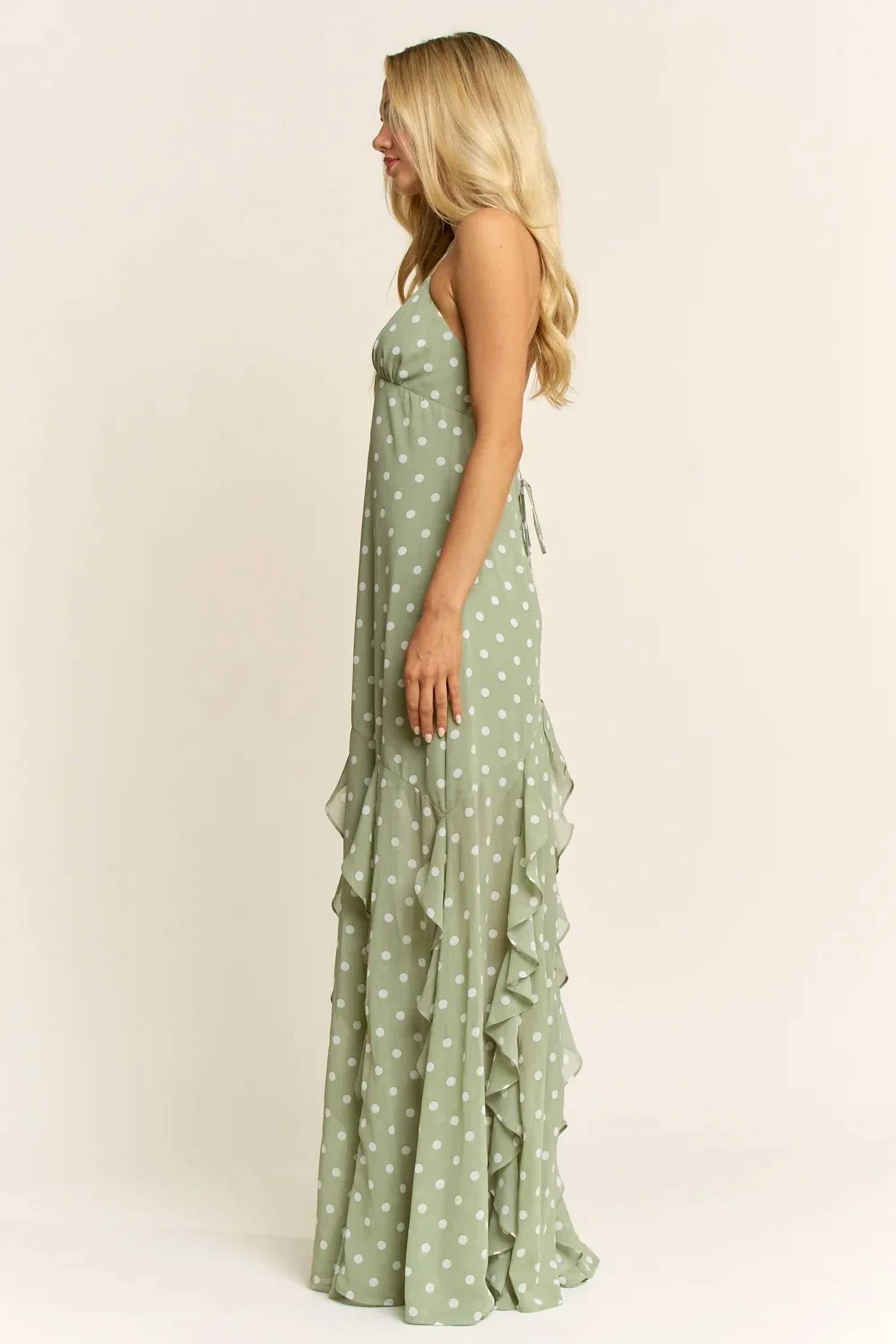 Elevator Disco - Women's Livi Maxi Dress