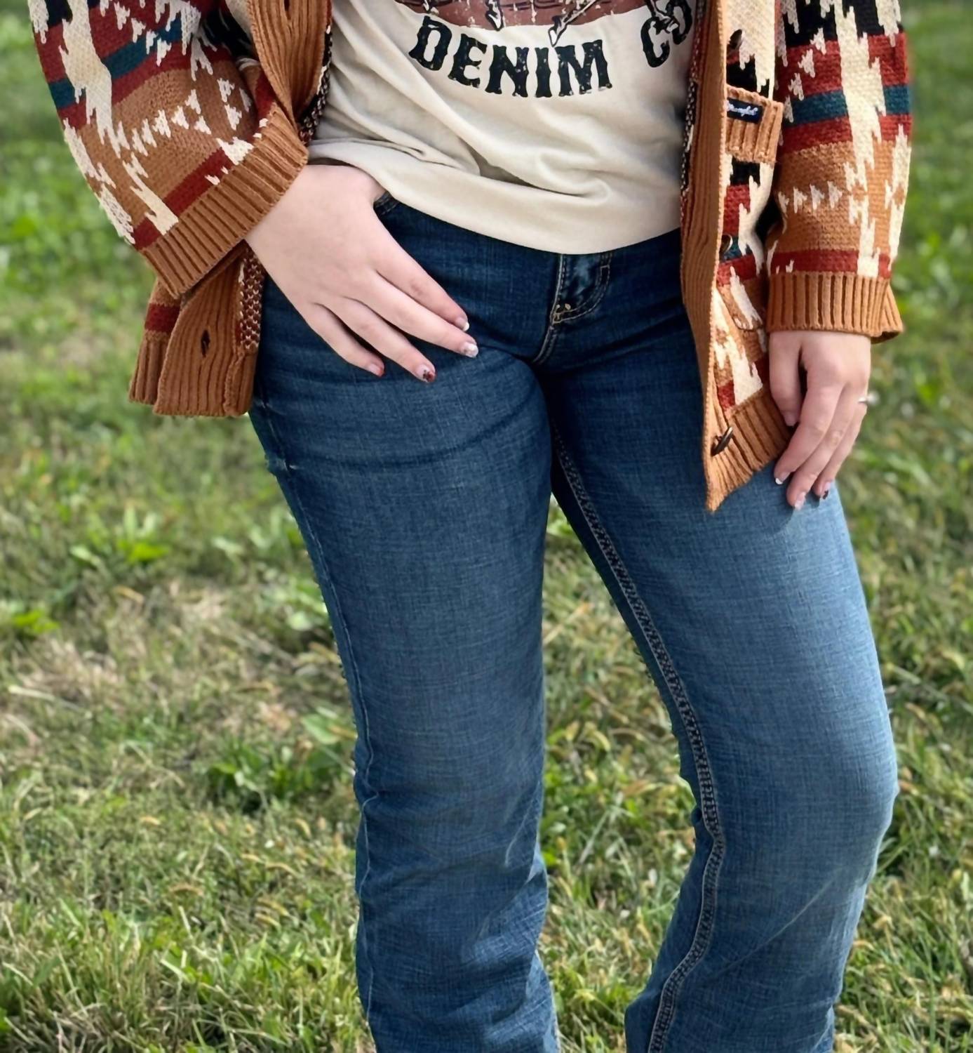Wrangler - Fall Aztec Cardigan