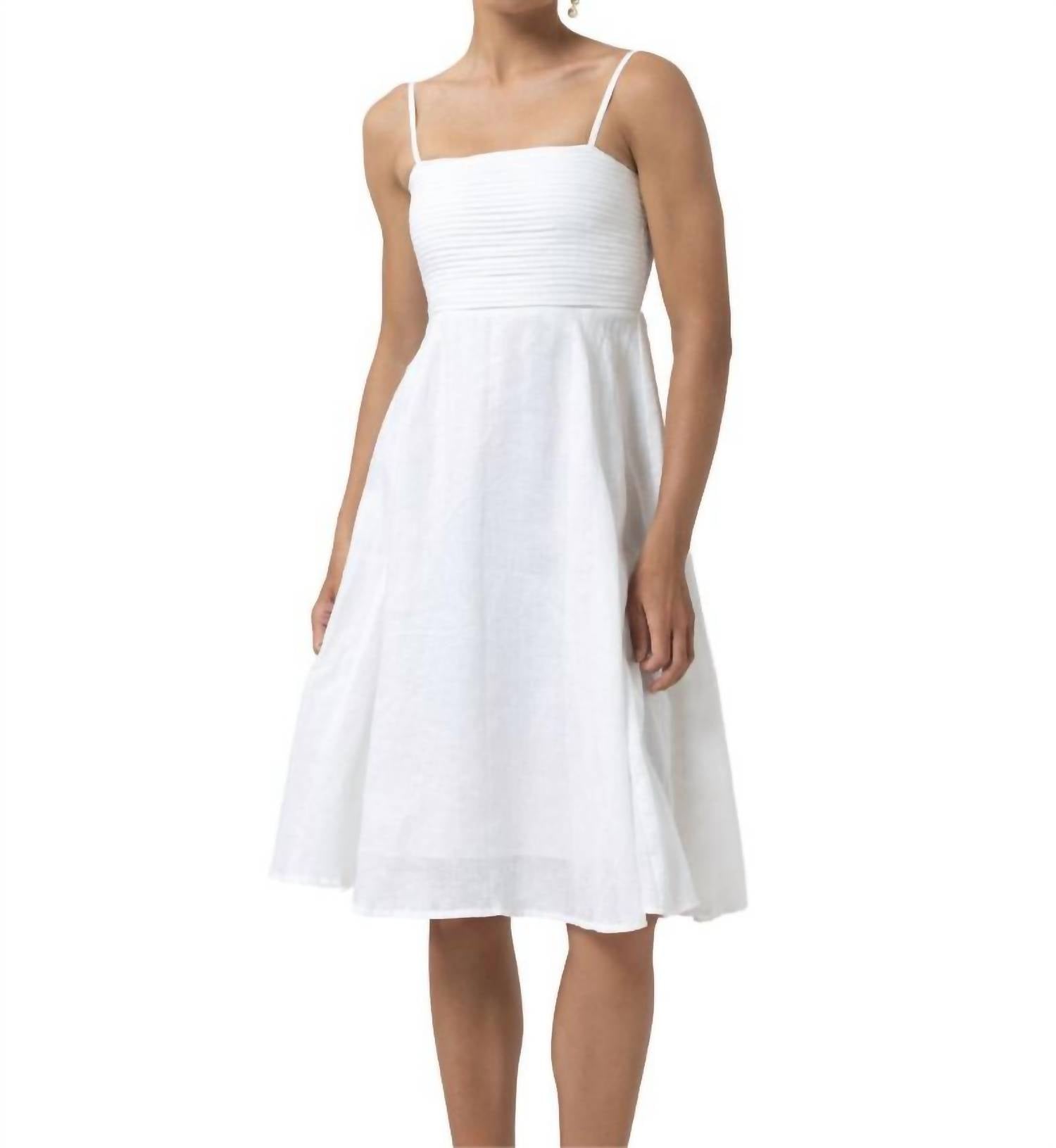 Lusana - Andee Linen Dress