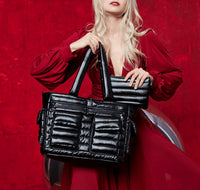 Think Royln - Women's Two Faced Reversible Tote Bag