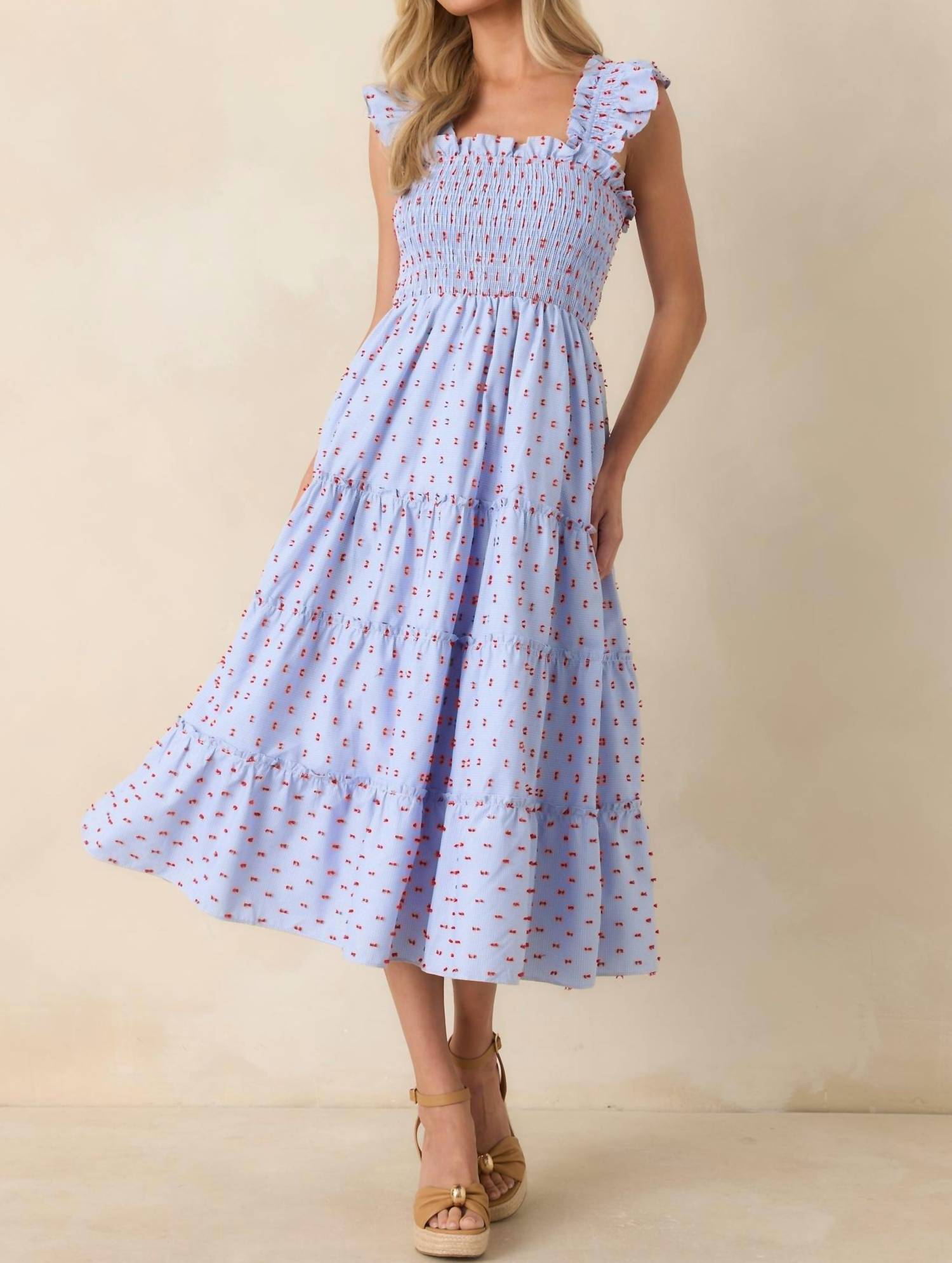 Prosperina - Felicity Midi Dress