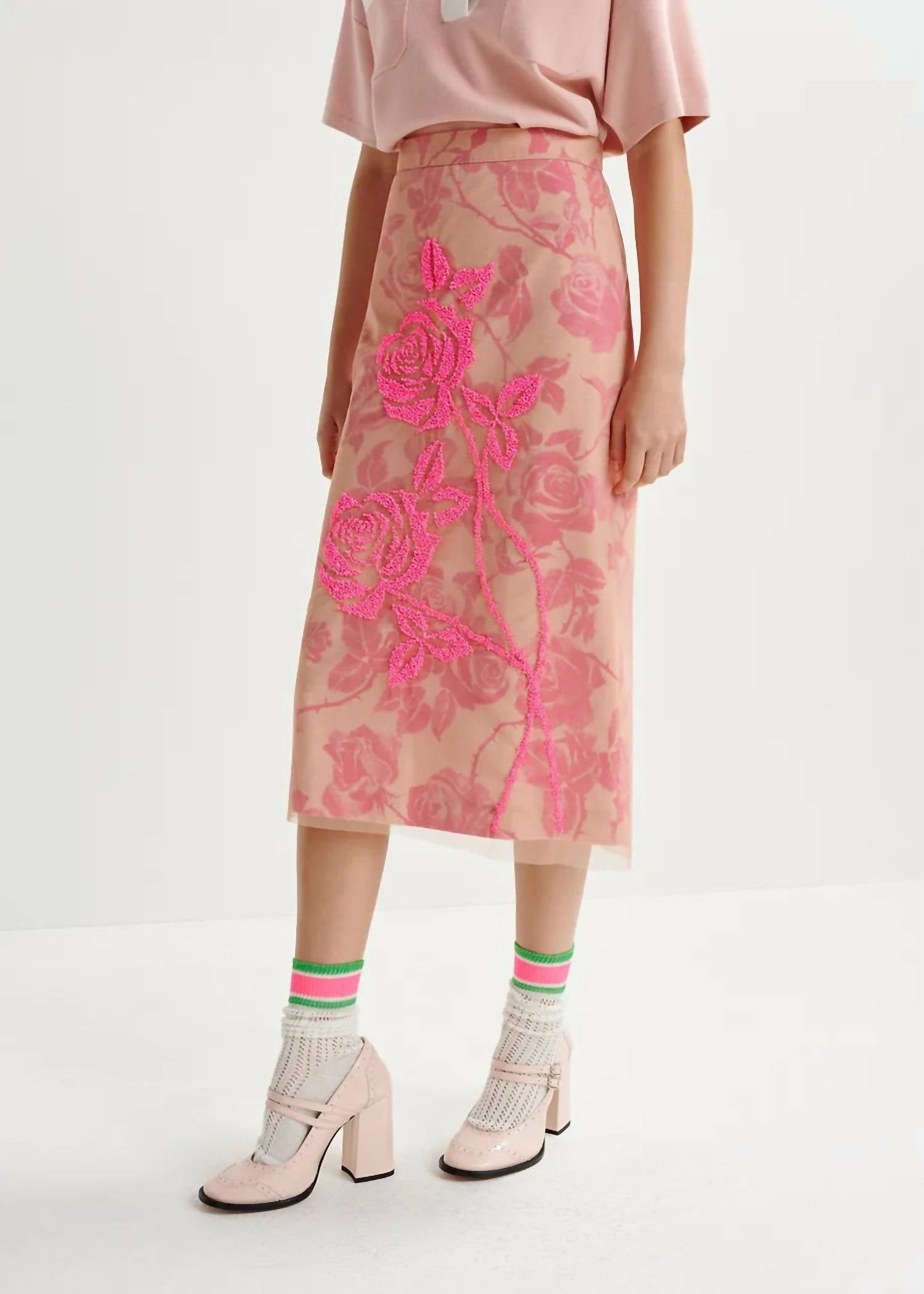 Essentiel Antwerp - Hisces Midi Skirt