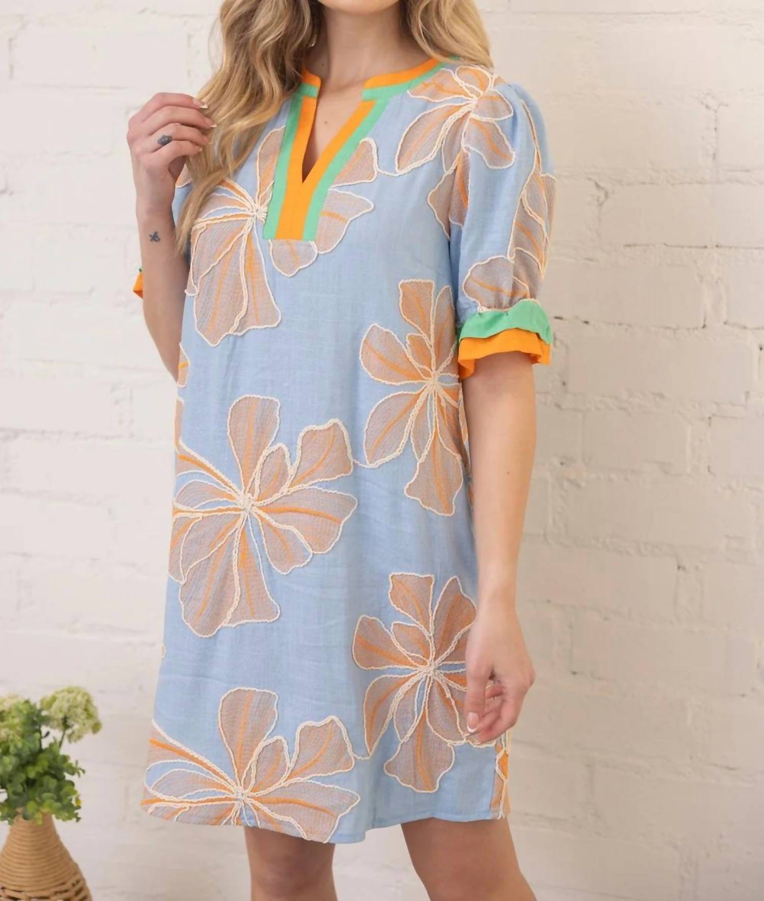 Voy - Women's The Astro's Stole My Heart Dress