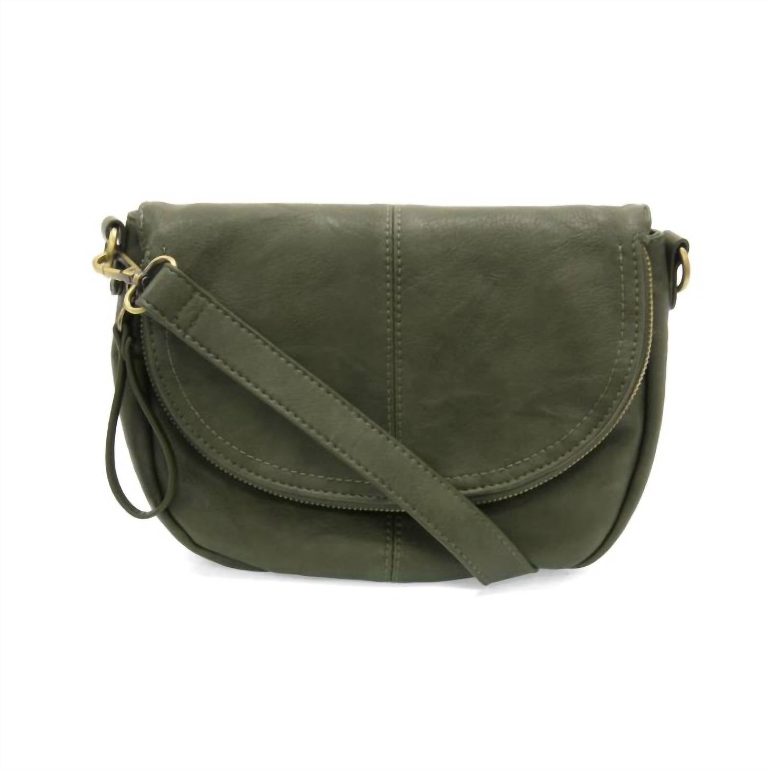 Joy Susan - Women's Helene Saddle Crossbody Bag