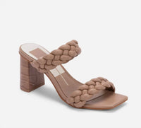 Dolce Vita - Women's Pailey braided block heel