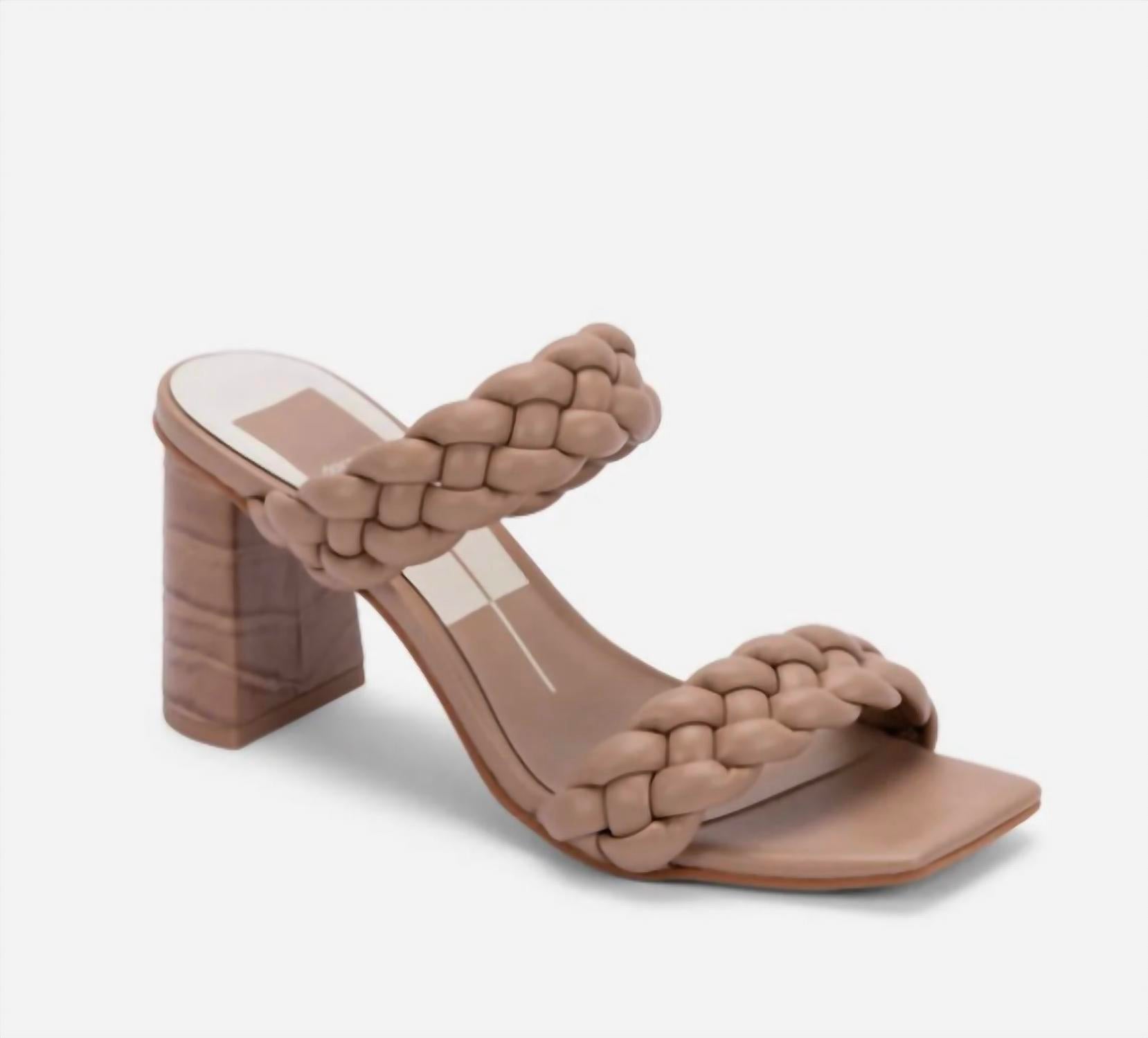Dolce Vita - Women's Pailey braided block heel