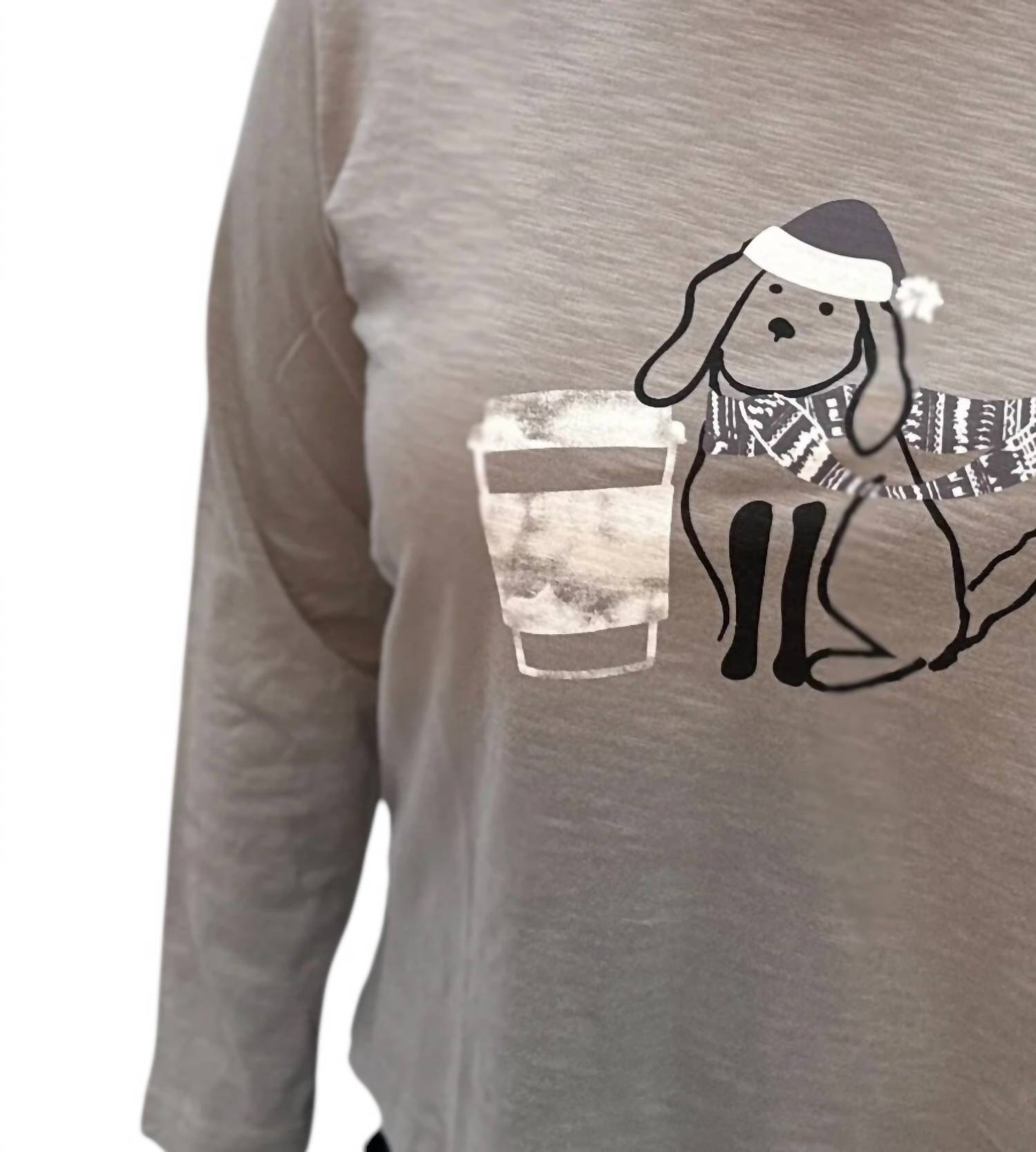 Escape By Habitat - Destination Puppy Boxy Tee