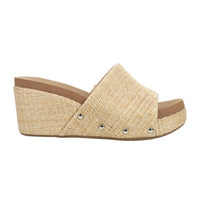 Corkys Footwear - Women's Summer Lovin Studded Wedge Sandal