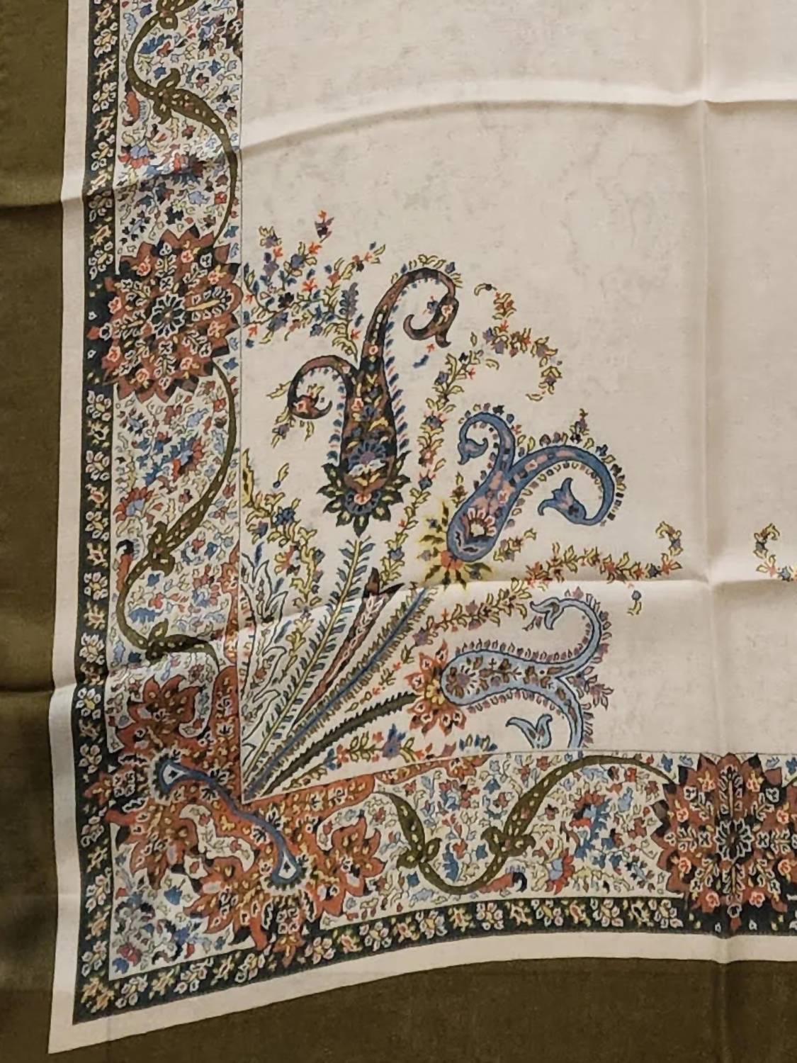 Etro - Women's Paisley & Floral Print Silk Blend Sheer Scarf