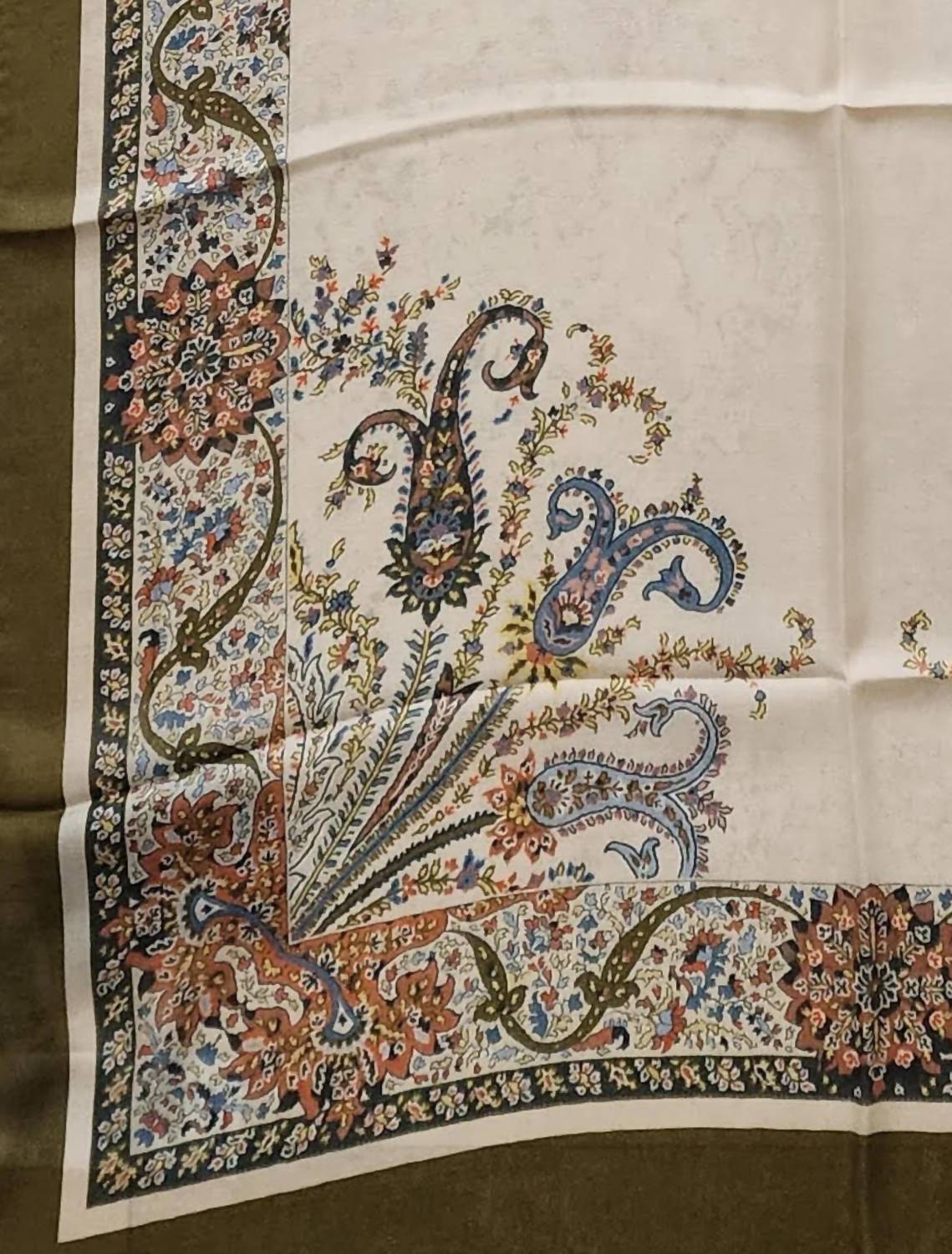 Etro - Women's Paisley & Floral Print Silk Blend Sheer Scarf