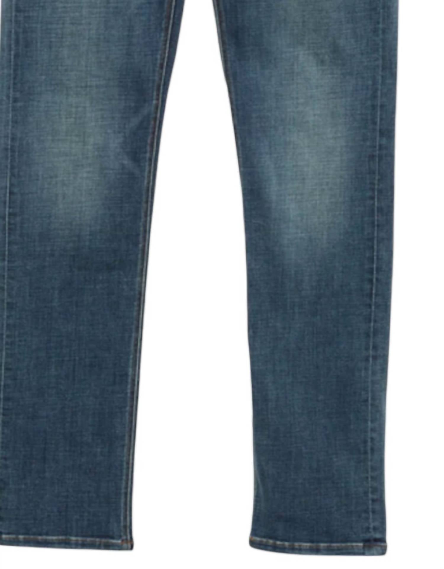 Flags & Anthem - Loveland Denim Nashville Straight Fit Jeans