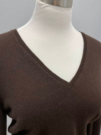 Misternic - V-NECK CASHMERE SWEATER