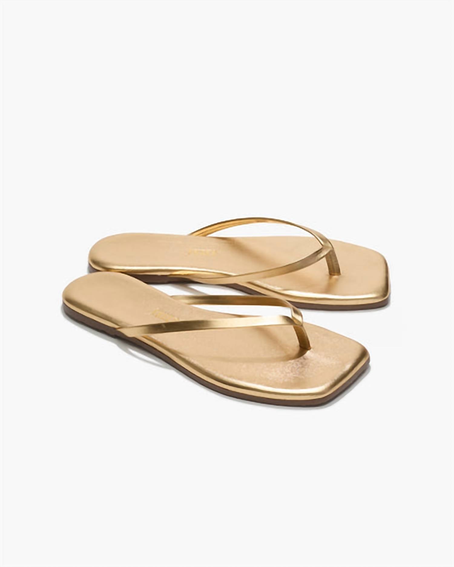 Tkees - Women's Square Toe Lily Sandals