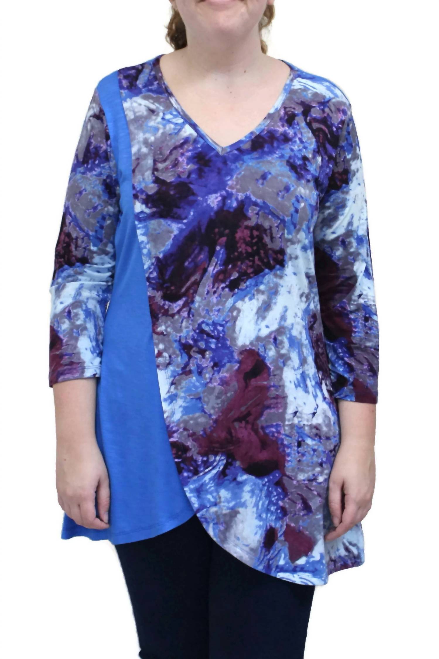 Parsley & Sage - Patricia Layered Hem Tunic