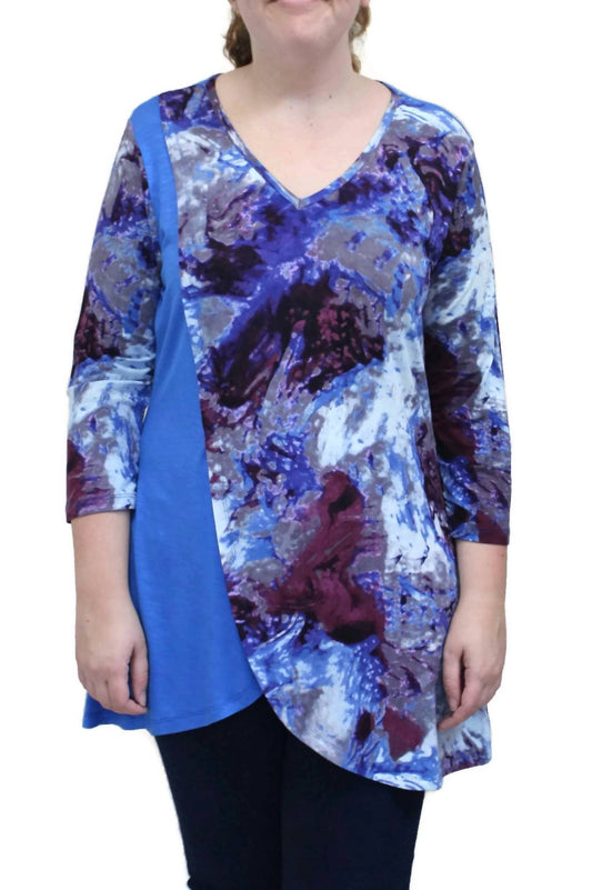 Parsley & Sage - Patricia Layered Hem Tunic