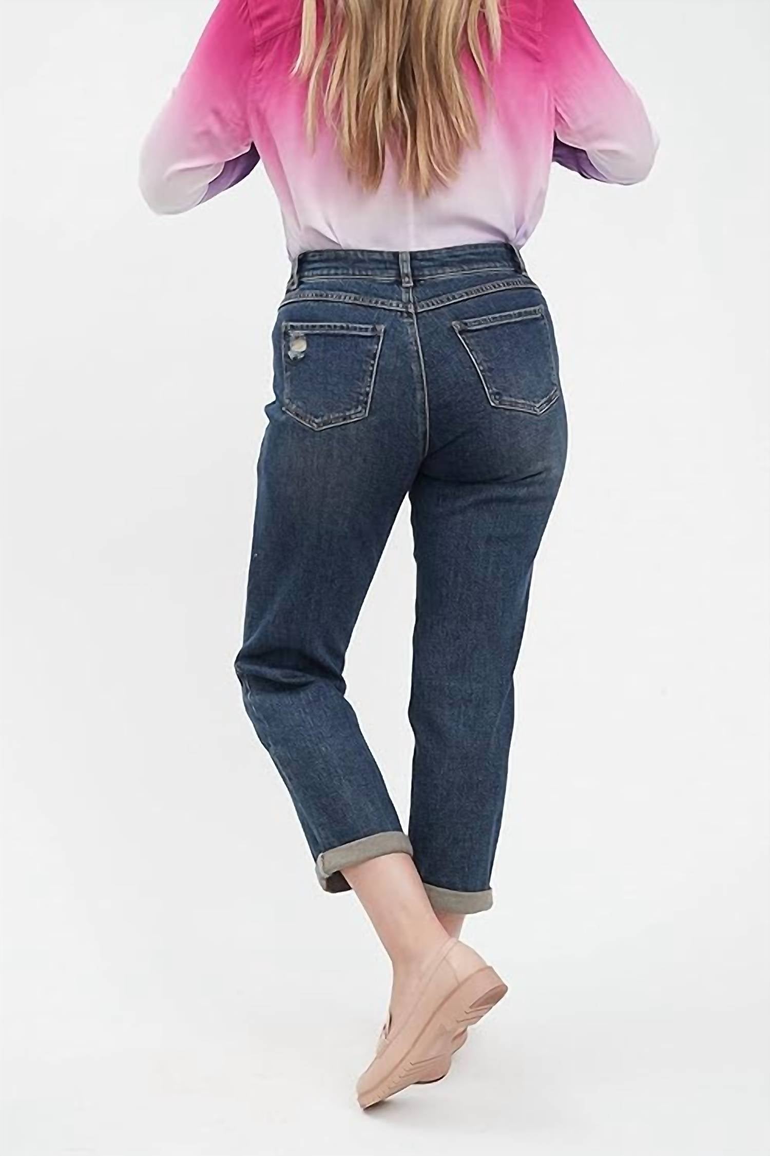 Fdj - Girlfriend Fit Jean