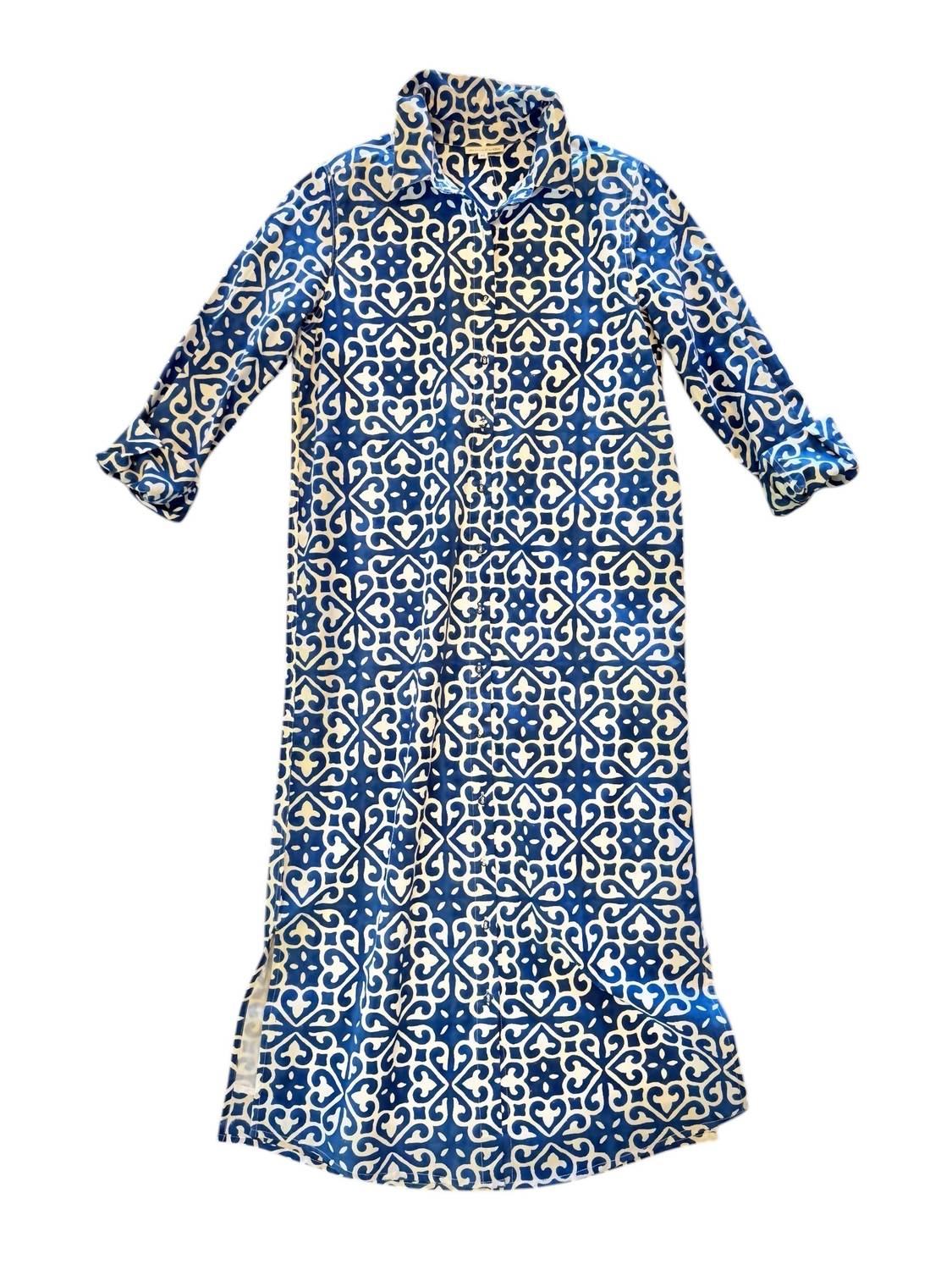 Fitzroy & Willa - Russell Maxi Shirt Dress