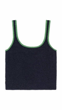 Nation Ltd - Peggy Sue Two Tone Sweater Tank