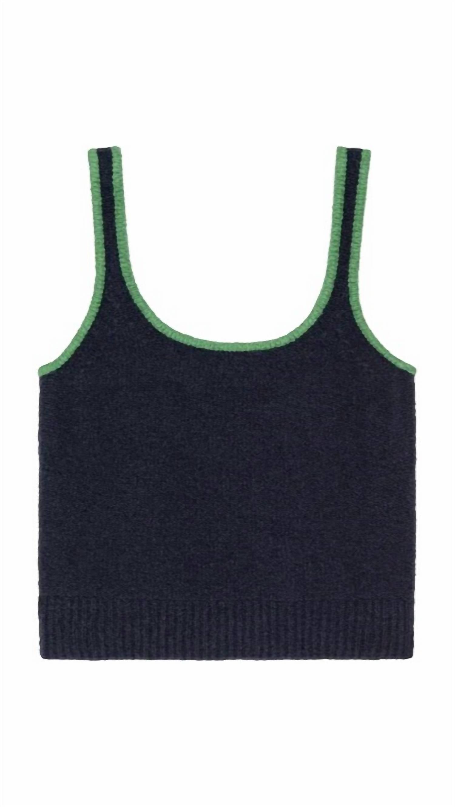 Nation Ltd - Peggy Sue Two Tone Sweater Tank