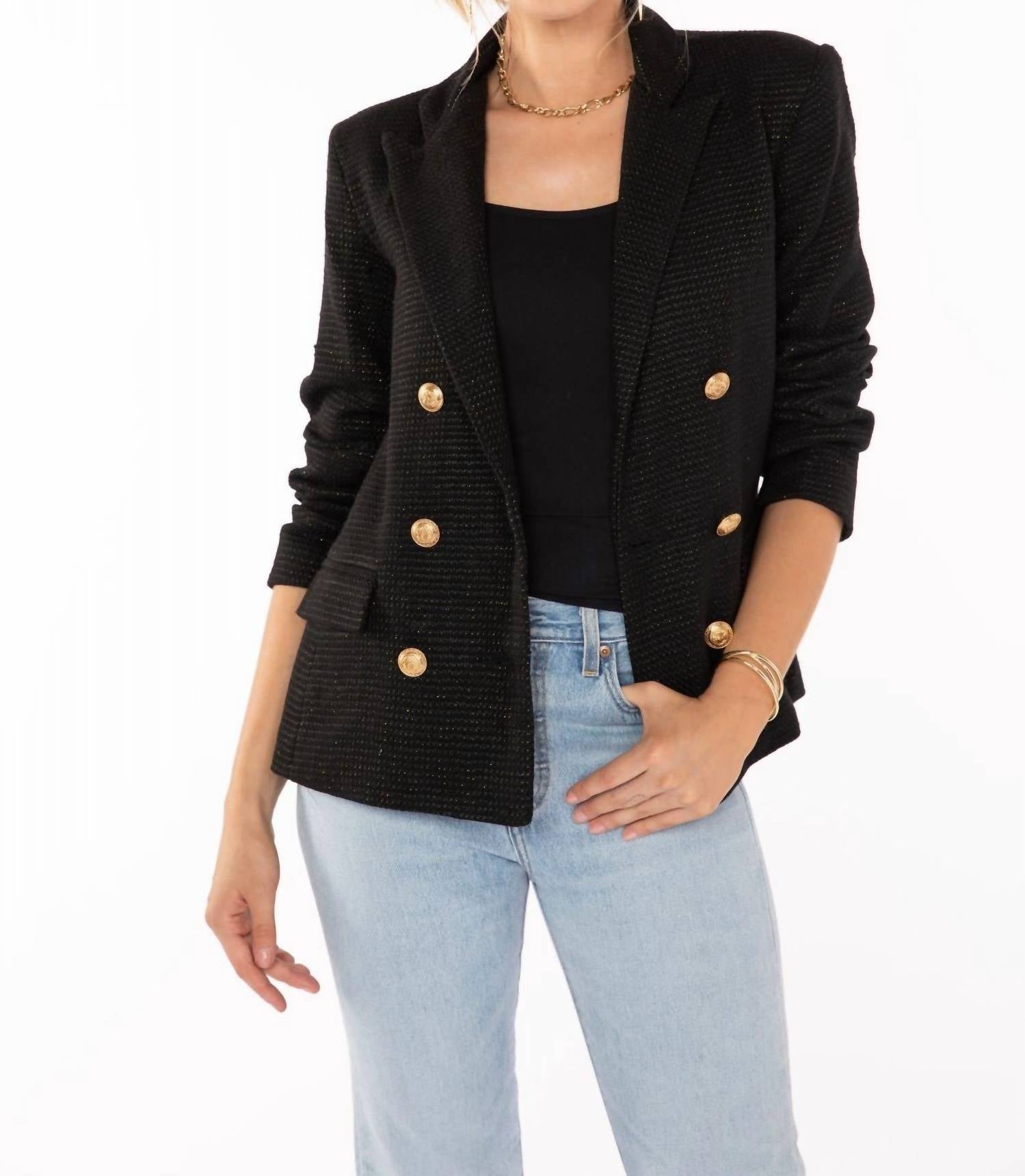 Bishop + Young - Moon Light Mille Cavalli Blazer