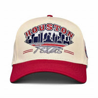 Shells Vintage Hat Co. - Men's Texan Houston Snapback Hat
