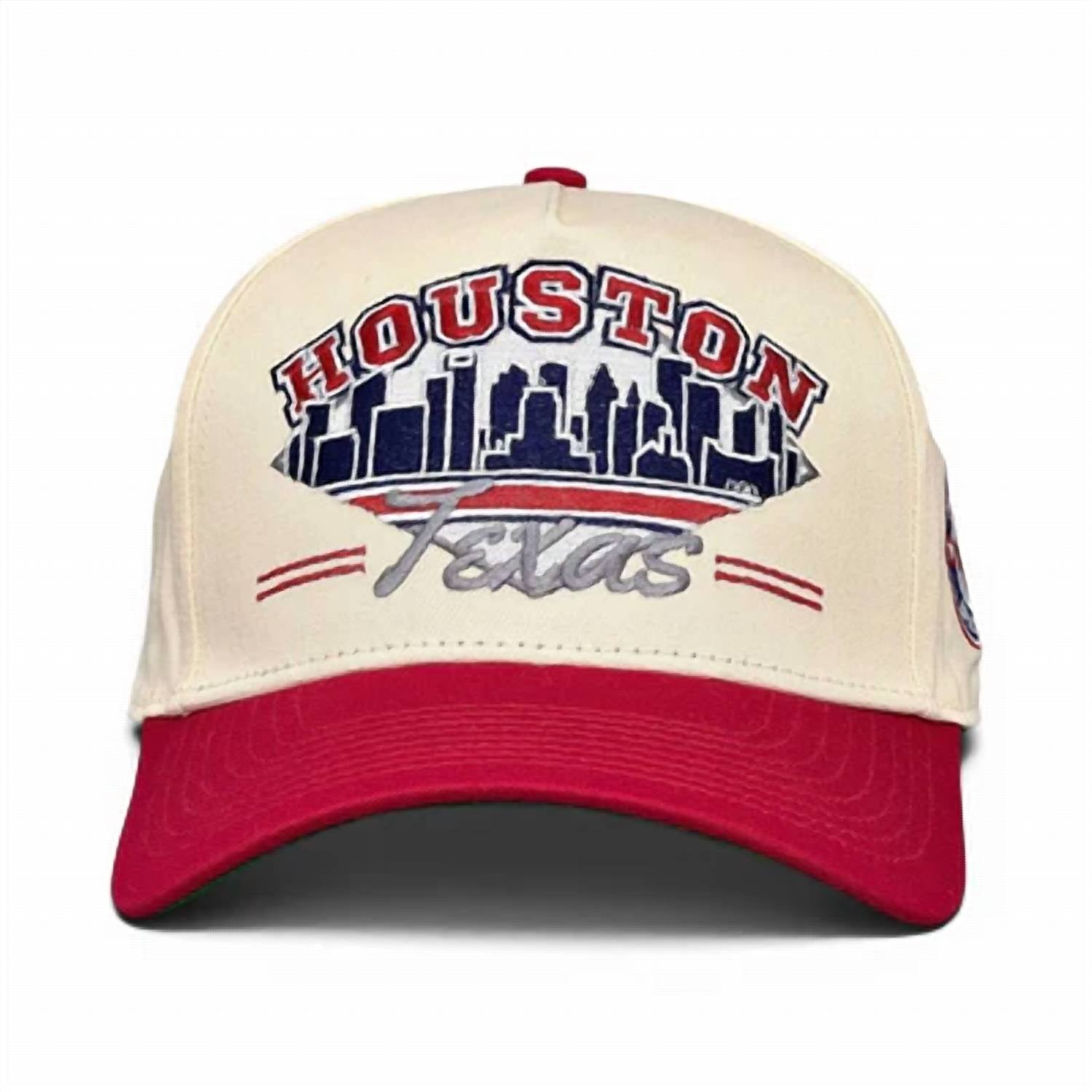 Shells Vintage Hat Co. - Men's Texan Houston Snapback Hat