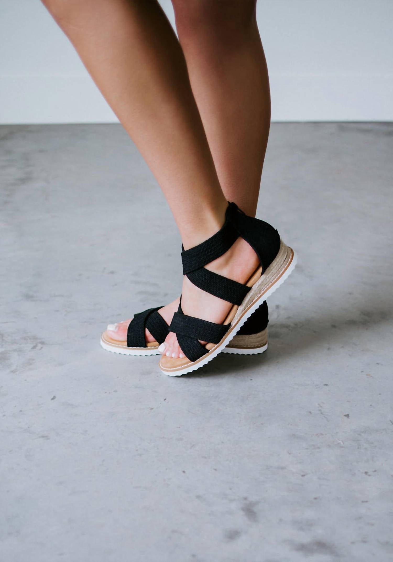 Gypsy Jazz Women's Sadie Sandal in black - women's sandal - alternate view
