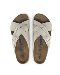 Birkenstock - Women's Lugano Soft Footbed Sandal