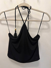 Z Supply - Lydia Cropped Halter Top