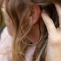Starlette - Women's Hoops Earrings