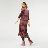 Coco + Carmen - Romance Imagined Velour Dress