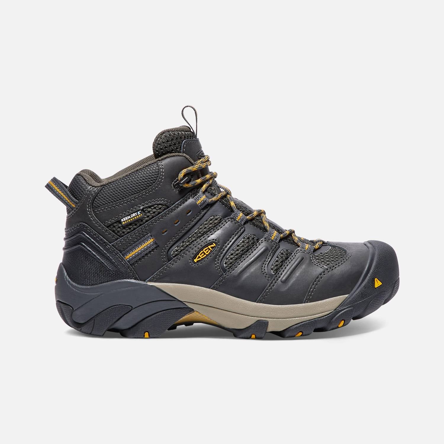 Keen - Men's Steel-toe Waterproof Lansing Work Boot