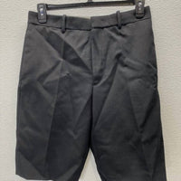 Jil Sander Men’s Wool Bermuda Shorts in black - men's shorts