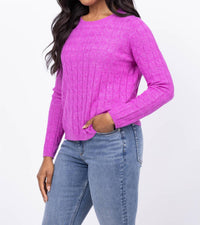 Elliott Lauren - Cable Sweater