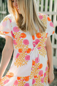 Victoria Dunn - Magnolia Flutter Dress