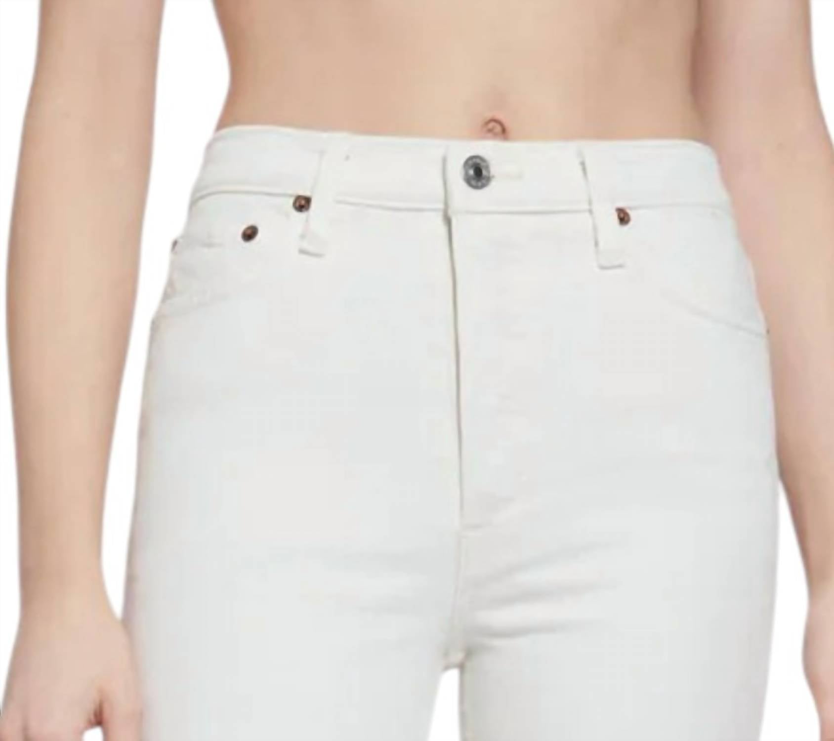 Re/Done - 70's Stove Pipe Straight Leg Jeans