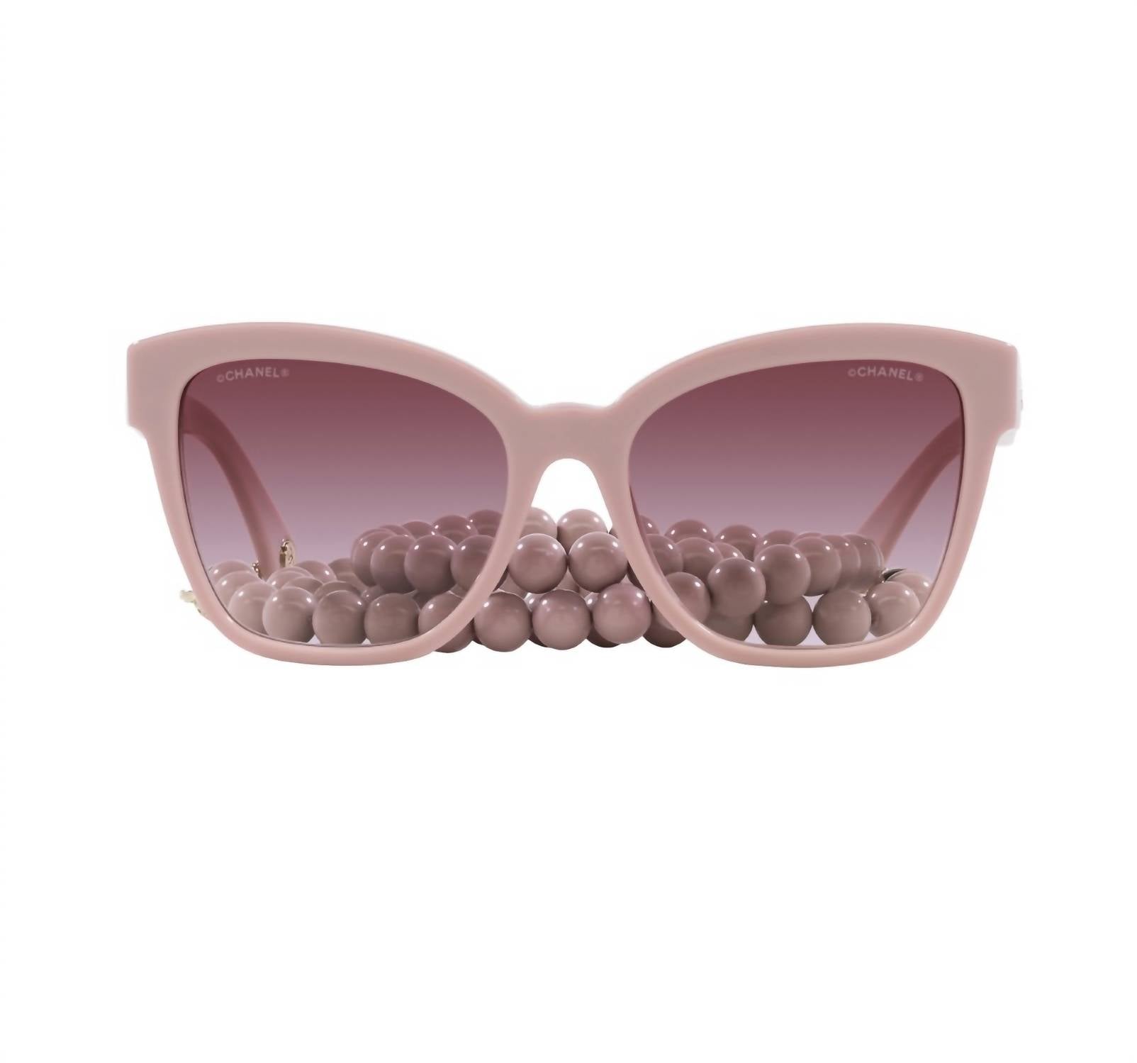 Chanel - Chain Square Non Polarized Sunglasses 5487 - 17218h