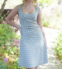 Effie's Heart Deneuve Dress in chamomile print - women's dress