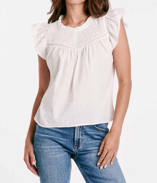 Another Love - Capri Petal Sleeve Top