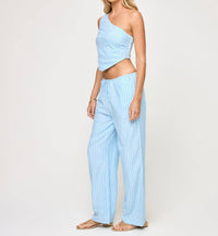 L*Space - Corey Striped Wide Leg Pants