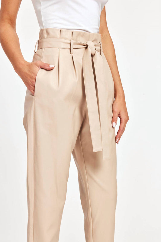 Dolce Cabo - Uptown Paper Bag Pants