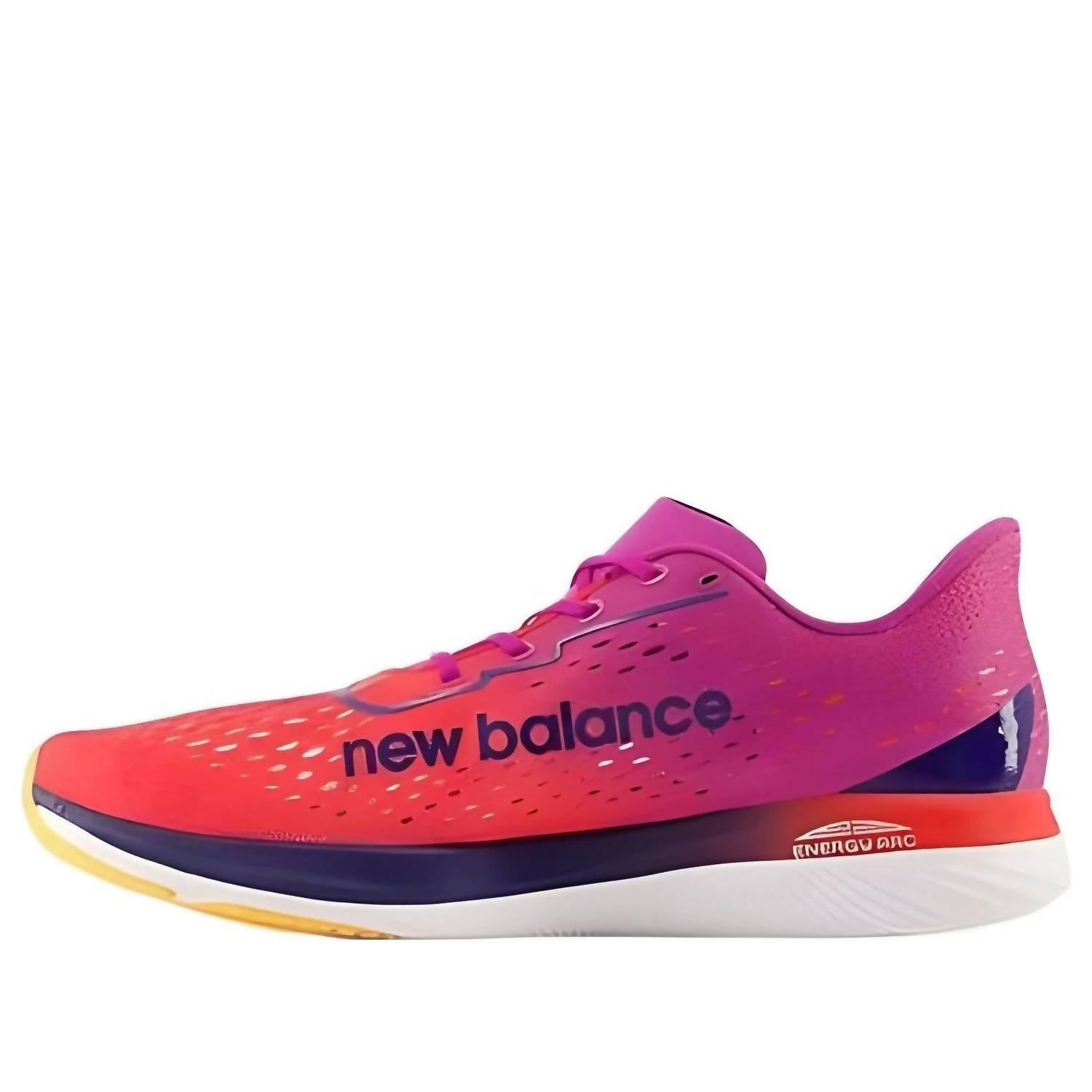 New Balance Men's Fuelcell Supercomp Pacer Shoes in red pink - men's sneaker - view 4