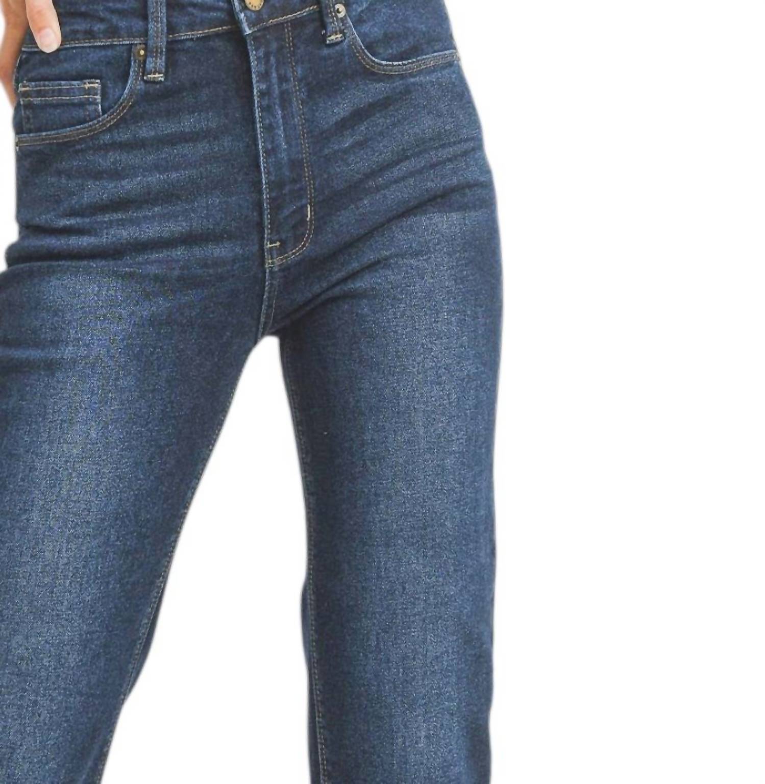 Just Usa - Classic Straight Leg Jeans