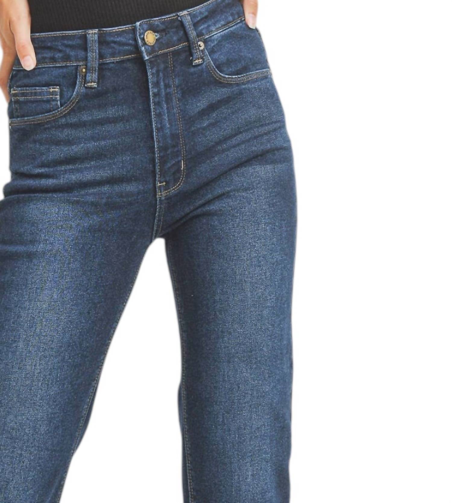Just Usa - Classic Straight Leg Jeans