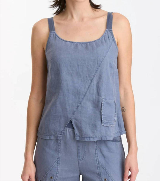 Xcvi - Kiesten Asymmetrical Tank Top