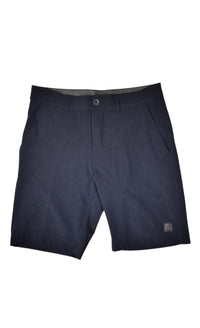 VINTAGE 1946 Men's Micrograph Golf Short in navy - men's shorts