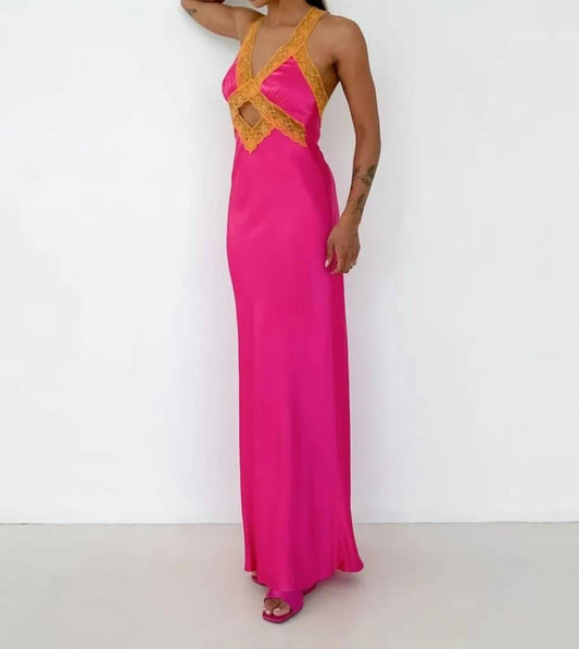 Rumored - Crossroads Maxi Dress